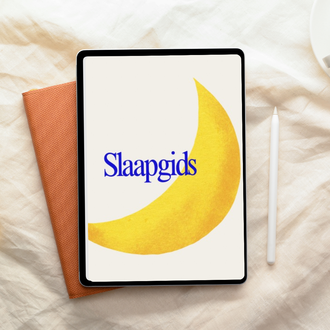 Slaapgids 'Van onrustige nachten naar zelfstandig slapen'