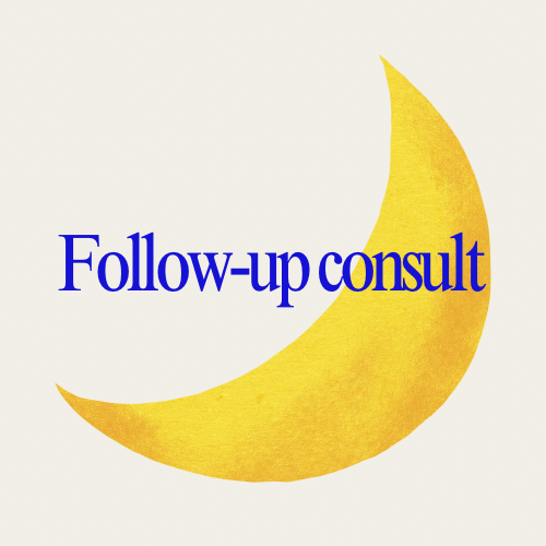 📞 Follow-up consult